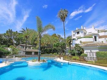 1081 Golden Beach Duplex Apart. with jacuzzi - Апартаменты в Marbella