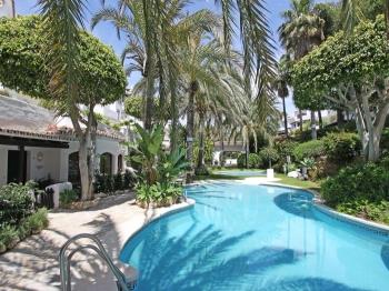1117 Golden Beach Apart. large Terrace - Апартаменты в Marbella