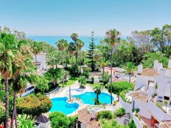 1173 panorama view Penthouse - Апартаменты в Marbella