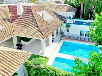 4003 Luxury VILLA in Puerto Banus , Pool, Garden - Апартаменты в Puerto Banus