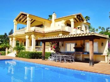 5508 Villa 4 Bedr.Pool , Golf La Quinta - Апартаменты в Benahavís
