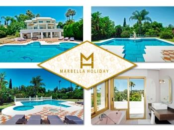 5509 Fabulous Luxury Villa in Golf Valley - Апартаменты в Marbella, Nueva Andalucia