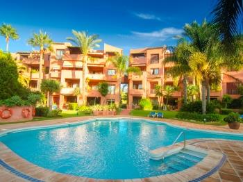 4501 Refurbished apartment Alicate Playa, garden - Апартаменты в Marbella