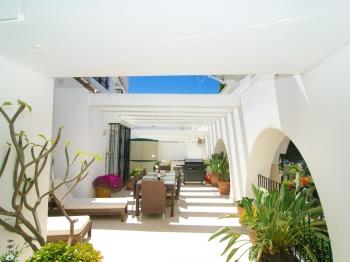 4523 White Pearl Beach apartm., garden, pool, BBQQ - Апартаменты в Marbella